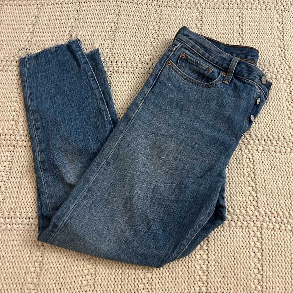 Levi’s Wedgie Jeans